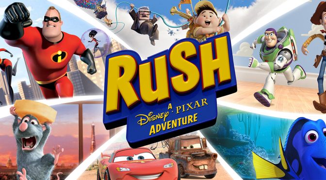 Rush a disney pixar adventure не удалось создать профиль решение