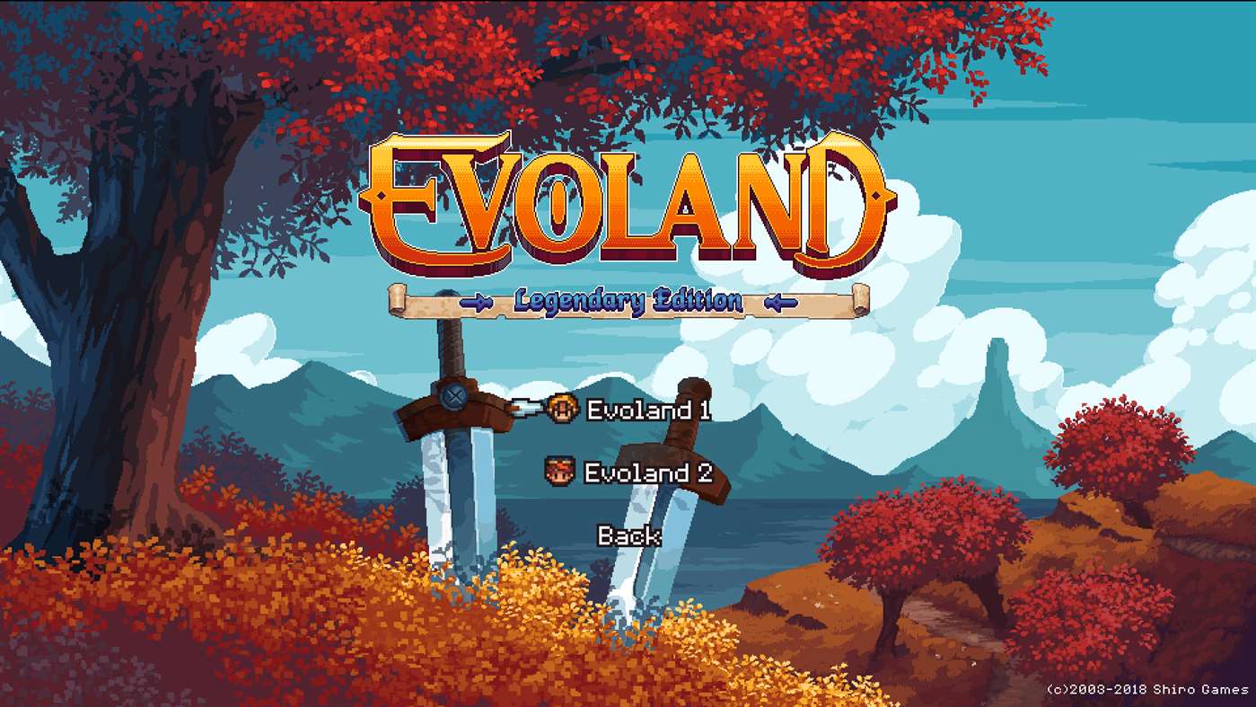 download the last version for ipod Evoland Legendary Edition